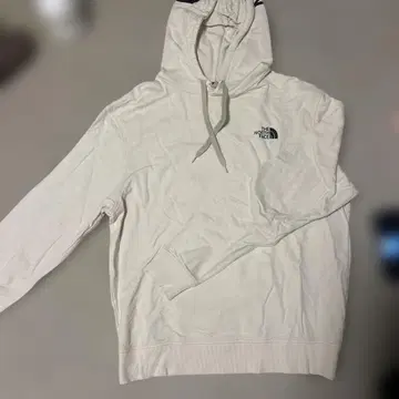 THE NORTH FACE 화이트 후드티