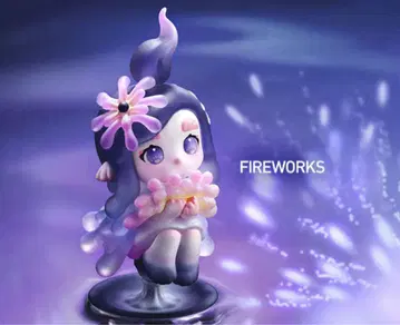 POPMART CHAKA Light Sprite FIREWORKS