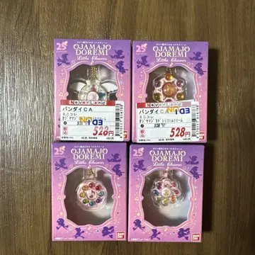 꼬마 마법사 레미 리틀 참 4개 세트