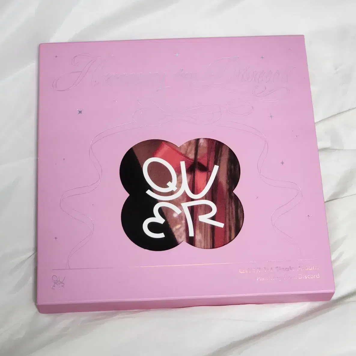 QWER | 큐더블유이알 QWER album CD Discord [sealed] #qwer포카