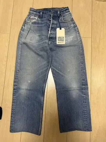 LEVI'S MADE IN U.S.A 데님
