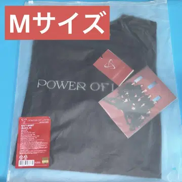 SEVENTEEN POWER OF LOVE 티셔츠 M 사이즈