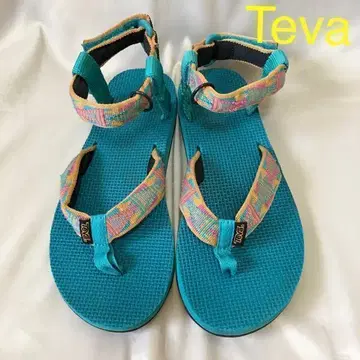 Teva 샌들 시부야 atmos 간판 광고 모델