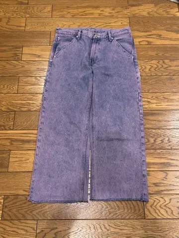 Calvin Klein 보라색 데님