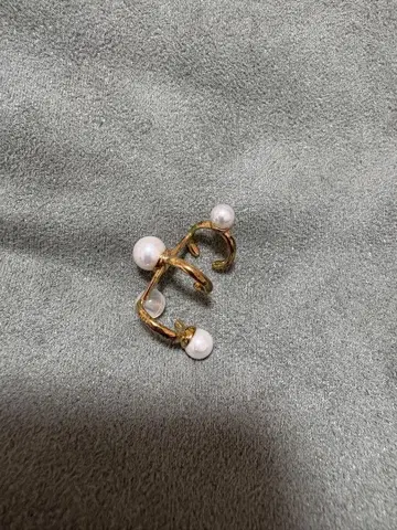 쥬에테 레인지 커프스 이어커프 펄