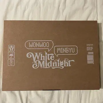 WONWOO MINGYU White Midnight 박스