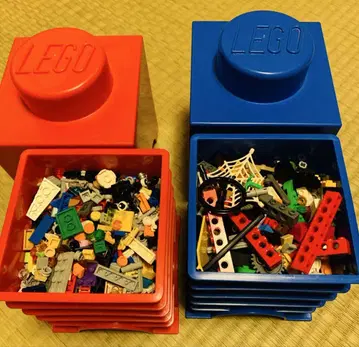 [ 8/10까지 ] LEGO 수납 용기 & 레고 피스 모음 세트