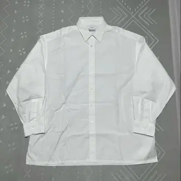 Graphpaper THOMAS MASON 오버 사이즈 브로드 셔츠