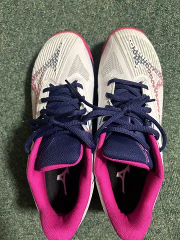 Mizuno Wave Light 7 테니스화 여성용 옴니 코트용