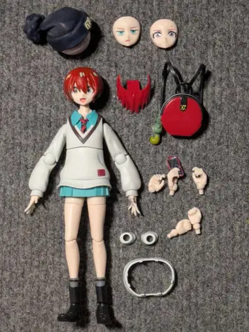 Figure-rise Standard 아마테 유즈리하 & 미사용 부품