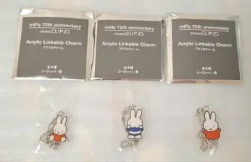 Dick Bruna x studio CLIP 미피 블라인드 연결 참