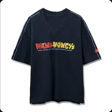 미사용 새상품 완판템 [ HANA with HONEYs ] 게임 티셔츠
