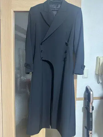 KEISUKE YOSIDA 22 ss 블랙 morning coat