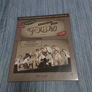 SEVENTEEN TOUR 'FOLLOW' AGAIN Blu-ray