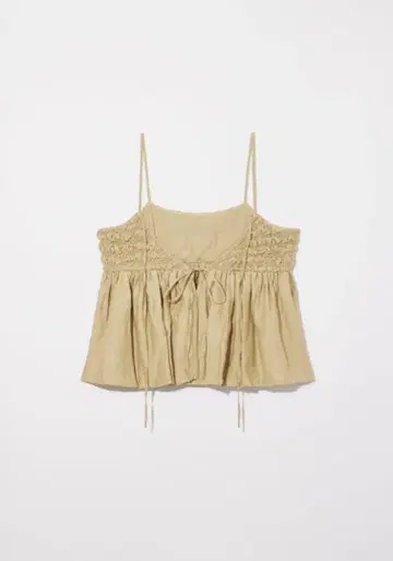 eaphi RANDOM SHIRRING 2WAY BUSTIER