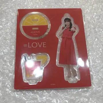 이코러브 오오바 하나 바다와 레몬 티 아크릴 스탠드