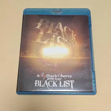 Acid Black Cherry 2008 tour BLACK LIST