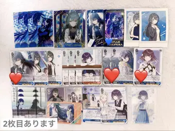 학마스 츠키무라 테마리 하타타니 미스즈 페이퍼류+아크릴 카드 묶음 판매