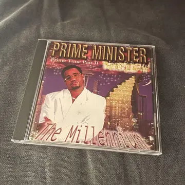 (G-RAP CD) PRIME MINISTER / The Mill -