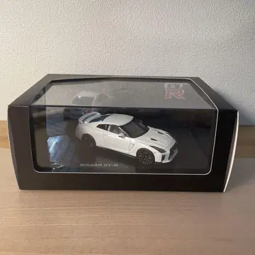Nissan 닛산 GT-R R35 화이트 1/43 미니카