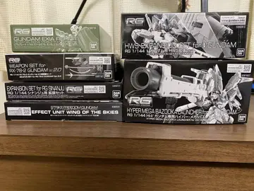 RG HG 1/144 건담 프라모델 세트 6점 확장 세트