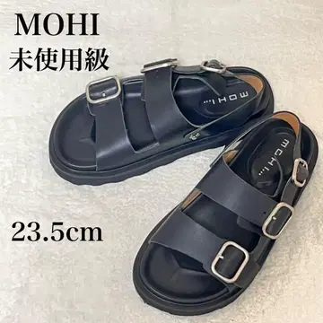 미사용급 [MOHI] 완판템 BELT B/STRAP 샌들 버클 37