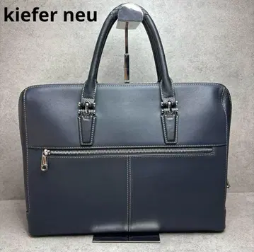 새상품급! kieferneu 키파노이 비즈니스 백 브리프 케이스 소가죽