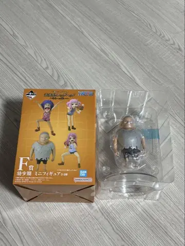 F상 어린 시절 미니 피규어 곰