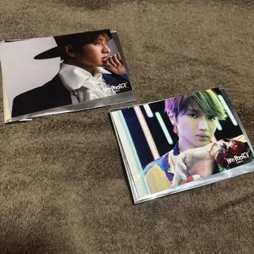 Nissy 호카포카 카페 카페 특전 포토 카드 엽서 2매 세트