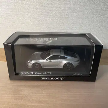 미니챔프 포르쉐 911 Carrera 4 GTS 1/43 실버