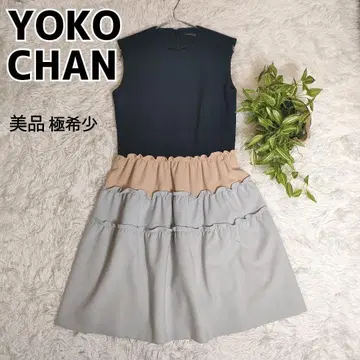 요코짱 원피스 멀티 컬러 YOKOCHAN 상의 프릴 38