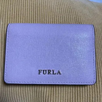 FURLA 라이트 핑크 카드 케이스