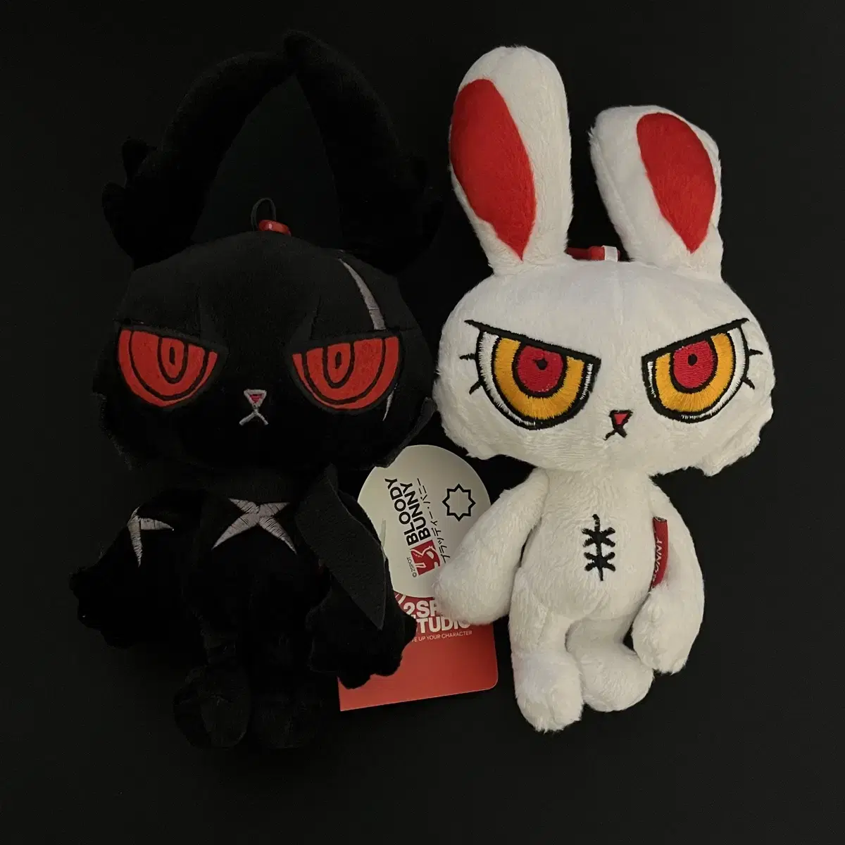 Bloody Bunny Plush Bunny Doll on Bunjang Global Site.