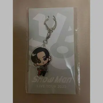 SnowMan 메구로 렌 스노치루 아크릴 키링 미사용 새상품