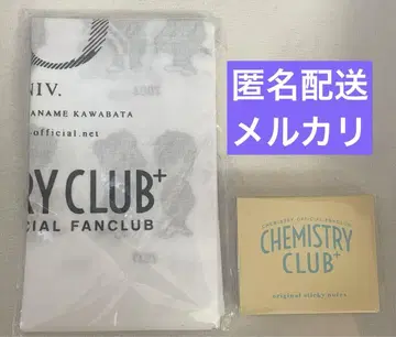CHEMISTRY 손수건 메모지
