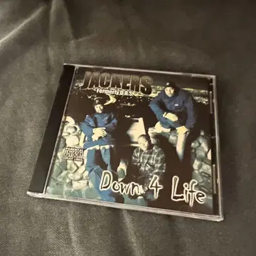 (G-RAP CD) JACKERS / Down 4 Life
