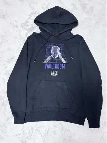 Apex Legends vault room 후드티 M 블랙