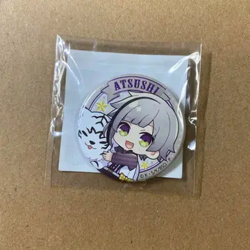 제비뽑기당 문호 스트레이독스 나카지마 아츠시 서커스 44mm 캔뱃지