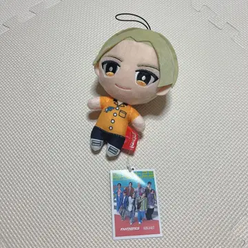 라운드원 한정 FANTASTICS 봉제 인형 마스코트 야기 유세이