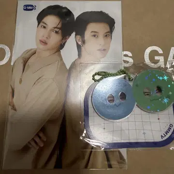 GASHA GMMTV 공식 굿즈 CHOKUNASTON 포스카 포함