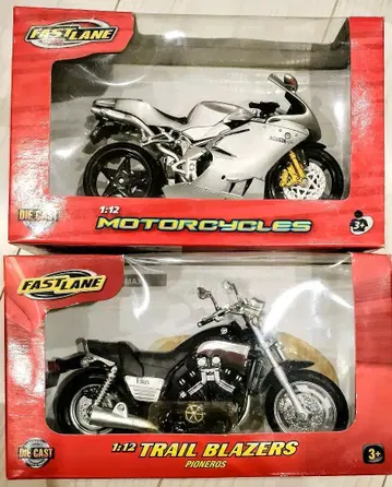 MV AGUSTA F4 YAMAHA V-MAX 다이캐스트 모델 1:12