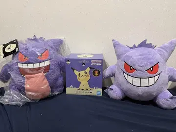 제일복권 Pokemon Type:Ghost & 프라이스 봉제 인형 세트