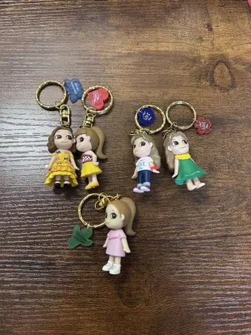 니시노 카나 마스코트 키링