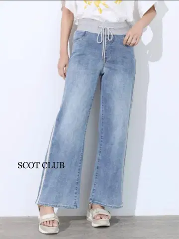 SCOTCLUB 와이드 데님