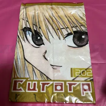 HUNTER x HUNTER 크라피카 풀컬러 페이스 타월