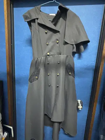 axes femme 멜빵 스커트 그레이