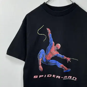 레어 초대 SPIDER-MAN 스파이더맨 2002년 티셔츠