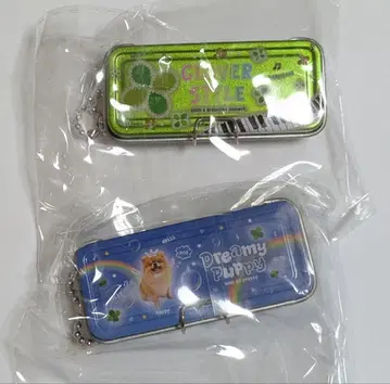 그 시절 깡통 펜 케이스 마스코트 강아지 헤이세이 가챠가챠 1
