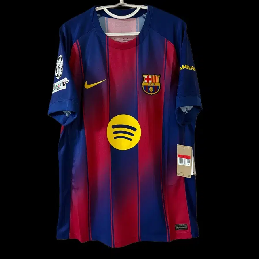 Overseas L] 25/26 Barcelona Home Lamine Yamal uminform on