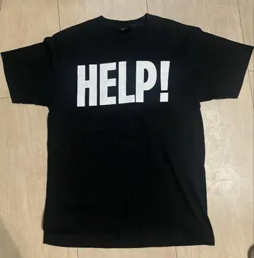 비틀즈 help 티셔츠
